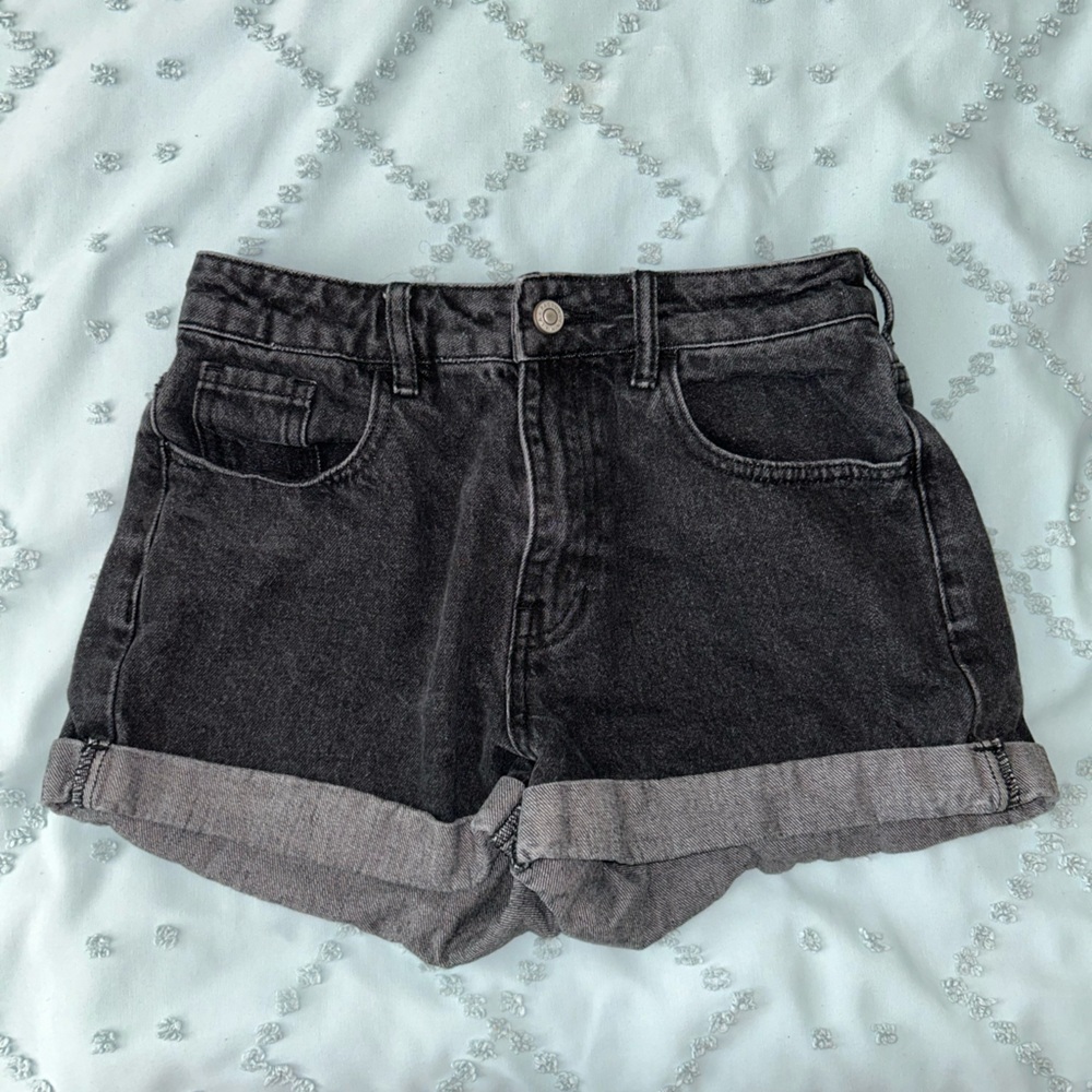Pacsun Black Mom Shorts